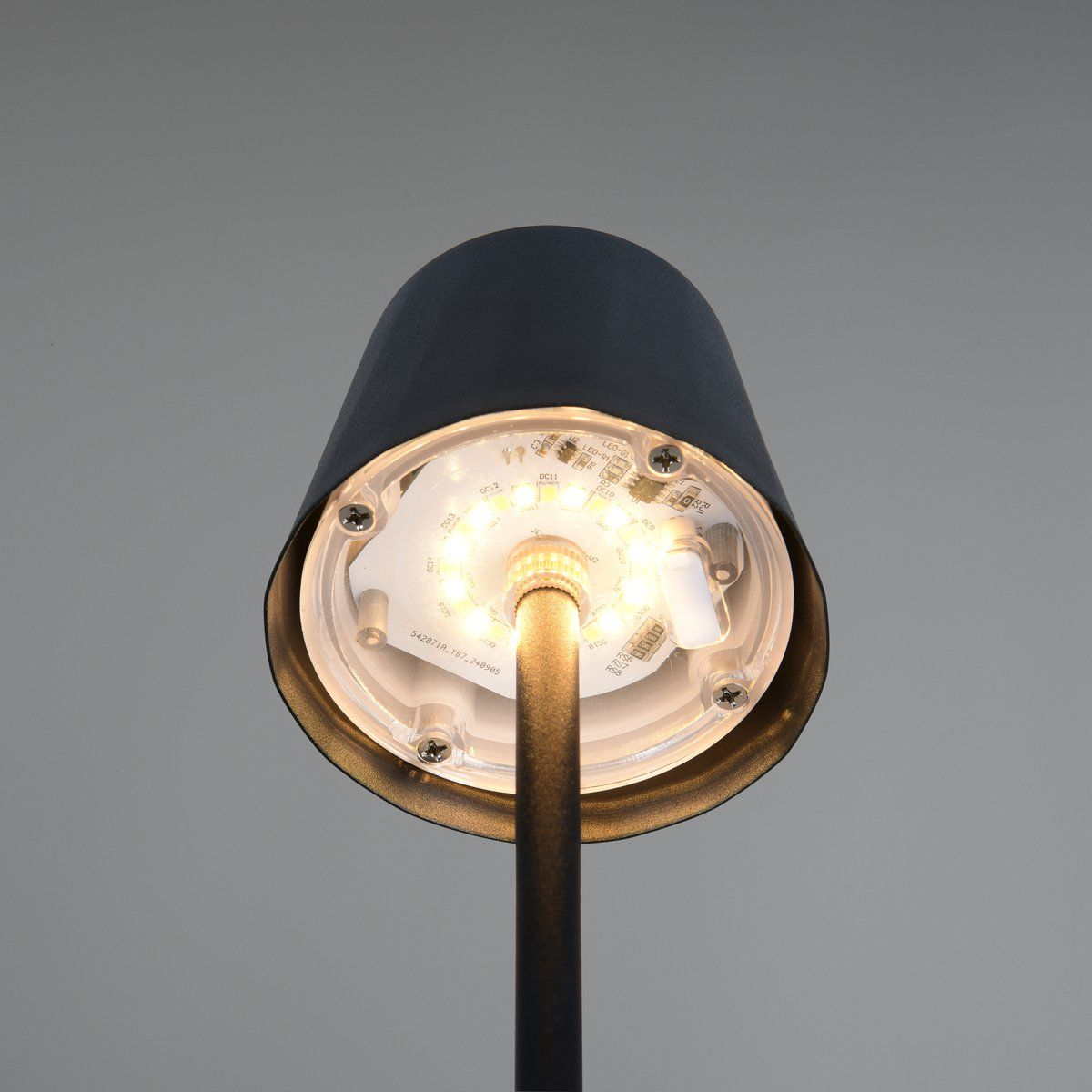 Lampade: LED Aussen Tischleuchte, 21 cm Höhe – Nuovo (secondo la descrizione) da Kreuzlingen venduto da Smart-Light 2