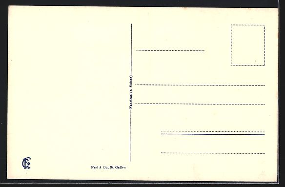 Cartes postales: AK St. Moritz, Ortsansicht mit Strasse – D'occasion à Berlin par bartko-reher 1