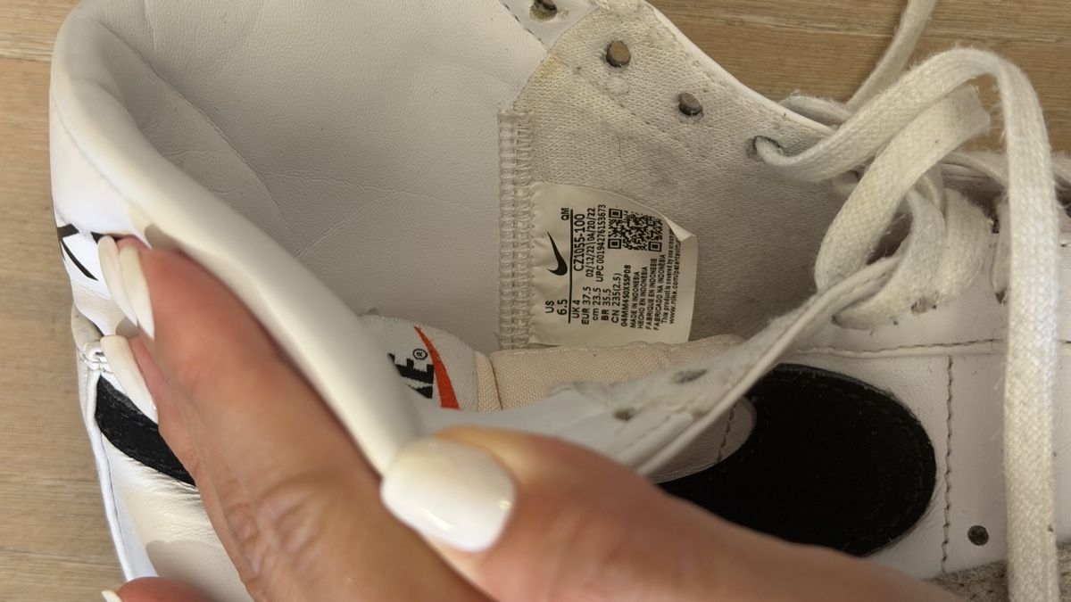 Nike Herrenschuhe: Nike Blazer Mid weiss Grösse 37.5 – Gebraucht aus St. Gallen von Lxra145 4