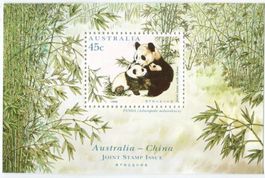 Block "Grosse Panda". Australien.