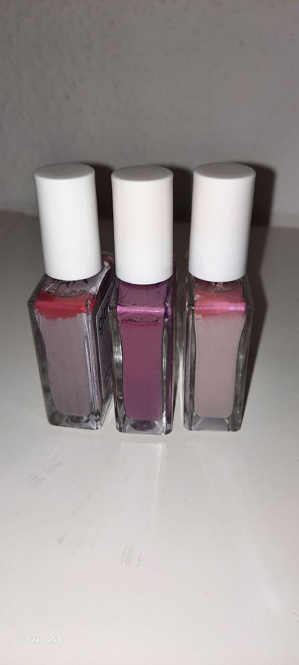 Nagellack: ***GITTI*** Nagellack 3 Stk. wenig gebraucht – Gebraucht aus Wädenswil von H2H_Secondhandshop 1