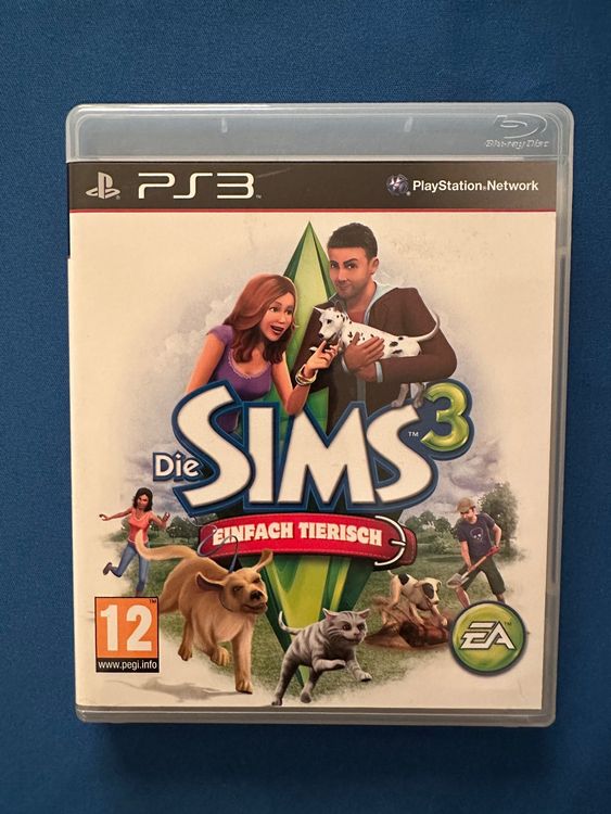 Die Sims 3 Einfach Tierisch PS3 Kaufen auf Ricardo