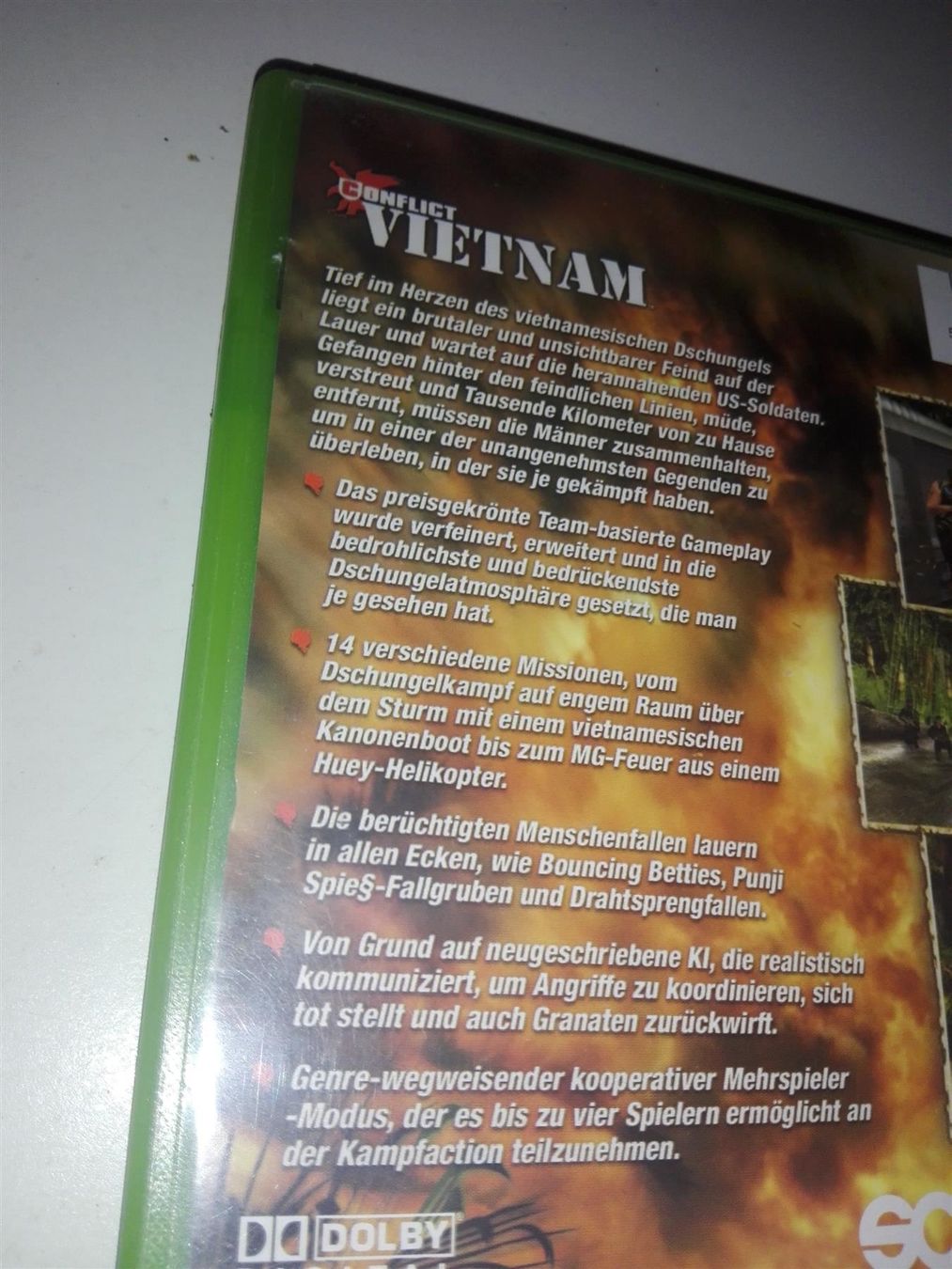 Microsoft Giochi: Conflict Vietnam  (XBox) – Usato da St.Galllen venduto da elkaphone 4