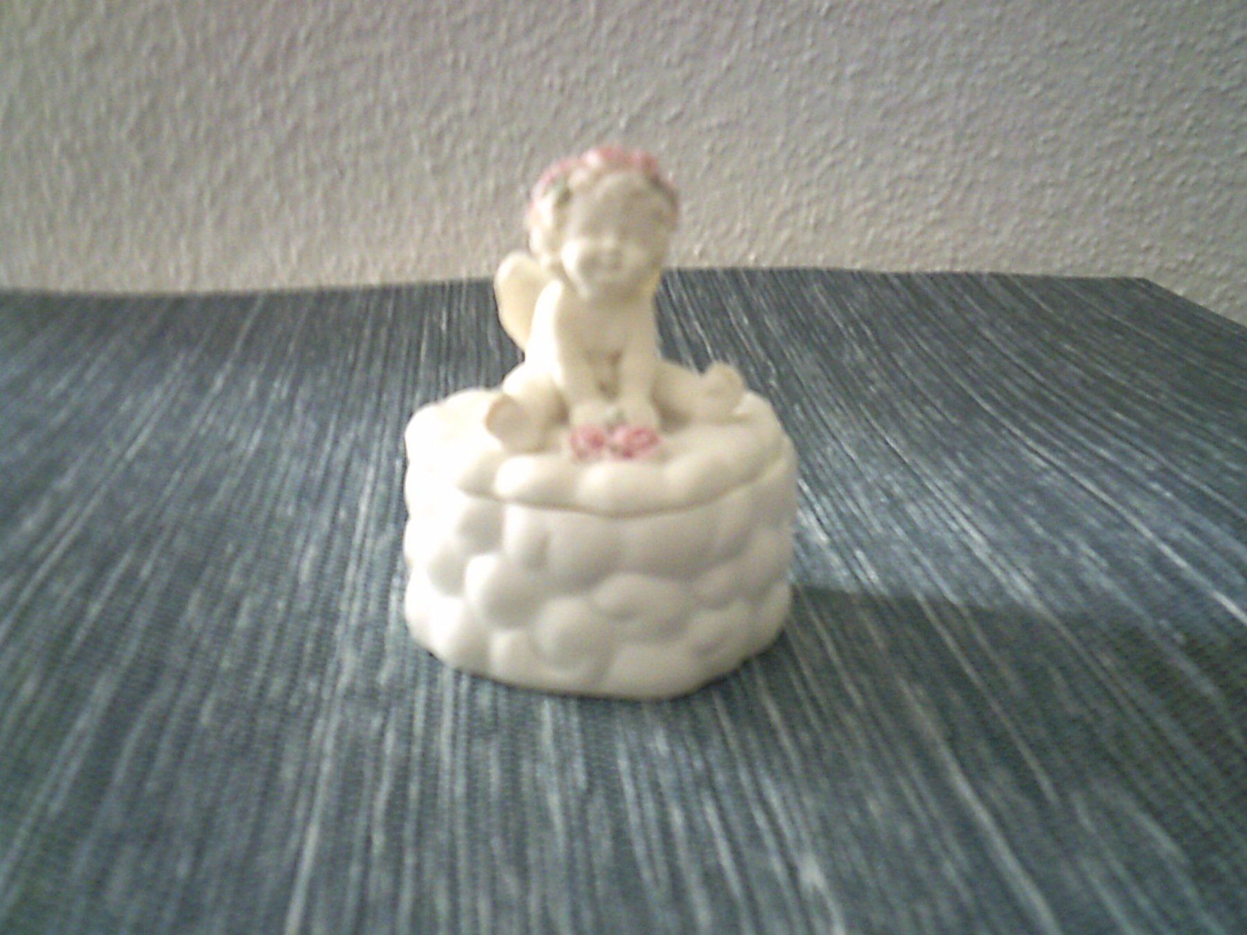Statuette: Engel Dösli – Nuovo e nell'imballaggio originale da Neuenhof venduto da Angel40