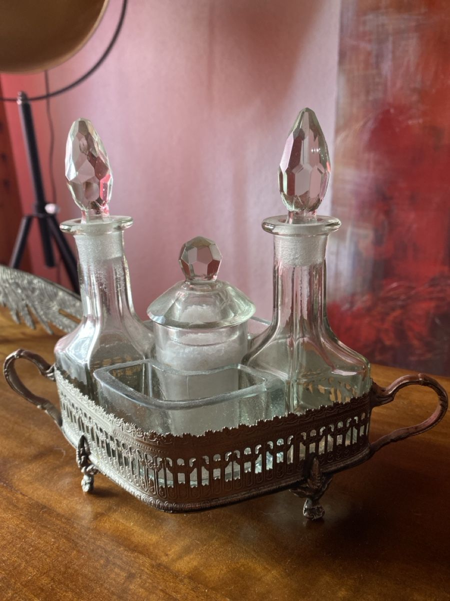 Gläser: Menage aus Glas🥰 – Neu (gemäss Beschreibung) aus Amden von stewa03