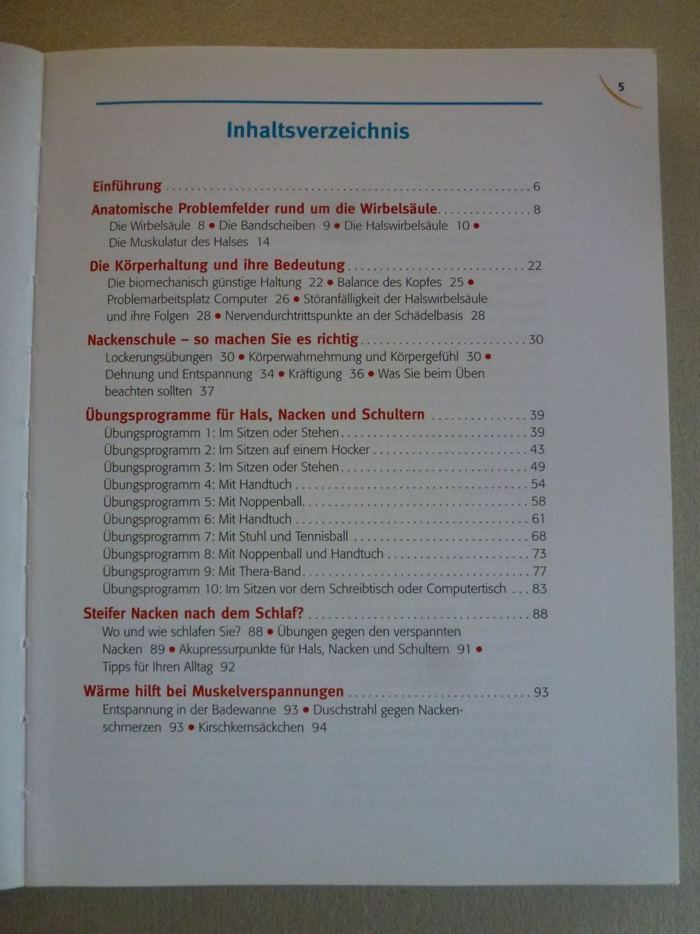 Bücher: Die Nackenschule - Heike Höfler – Neu (gemäss Beschreibung) aus Mühlrüti von Dadadachs 2