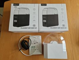 Filament Trockner 2x Creality Dry Box 2.0 + 1x eSun eBox