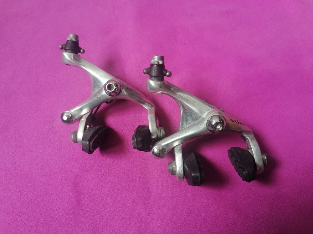 NOS NEUF Leviers De Frein SACHS Rival (Modolo) 1980 /90 Brake