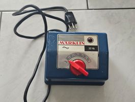 Märklin Transformator 30 VA blau gebraucht funktionstüchtig
