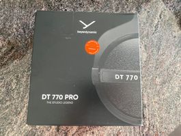 Kopfhörer Beyerdynamic DT 770 Pro 80 Ohm neu!