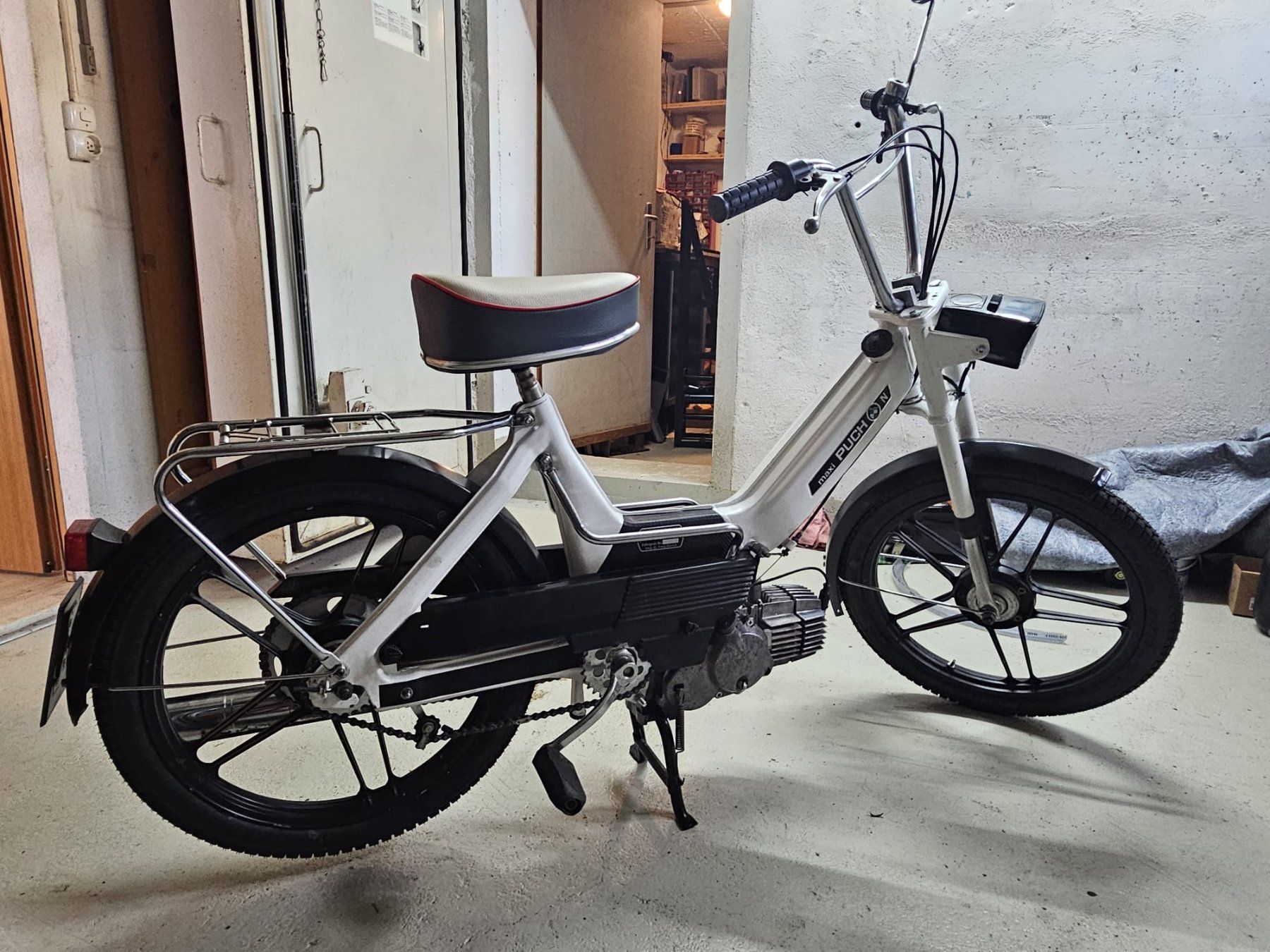 Puch Mofa-Ersatzteile: Puch Maxi konvolut – Gebraucht aus Ruswil von Ileu 1