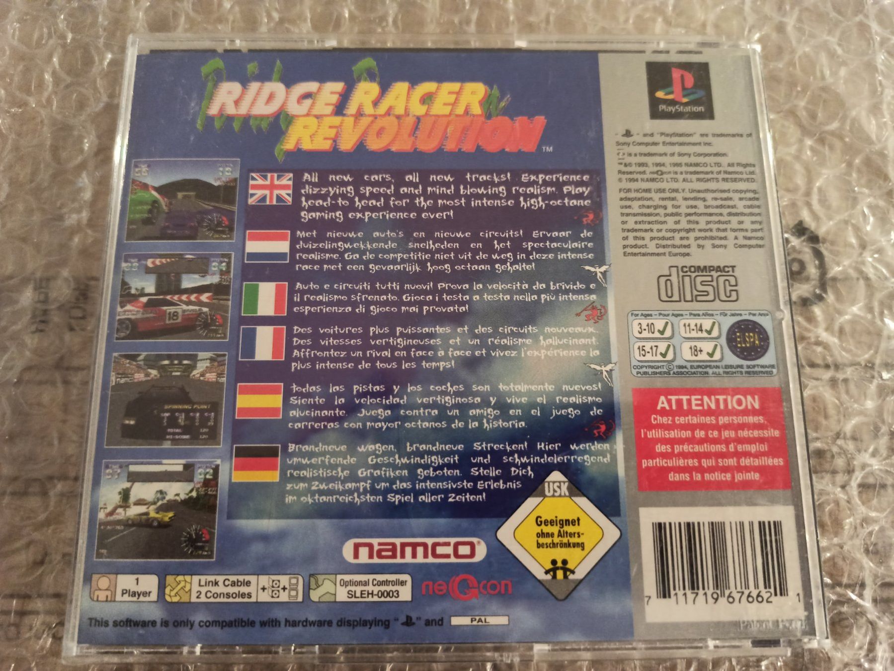 Spiele: Ridge Racer Revolution Platinum PS1 – Gebraucht aus Oberweningen von mar_87mx