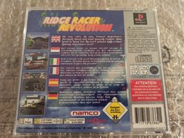 Ridge Racer Revolution Platinum PS1