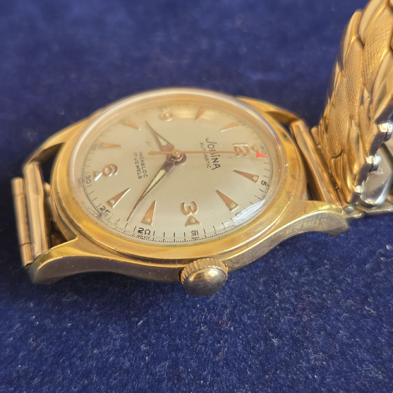 Orologi: Jobina Automatic, Vintage Herrenuhr – Usato da Stans venduto da Ducati16 7