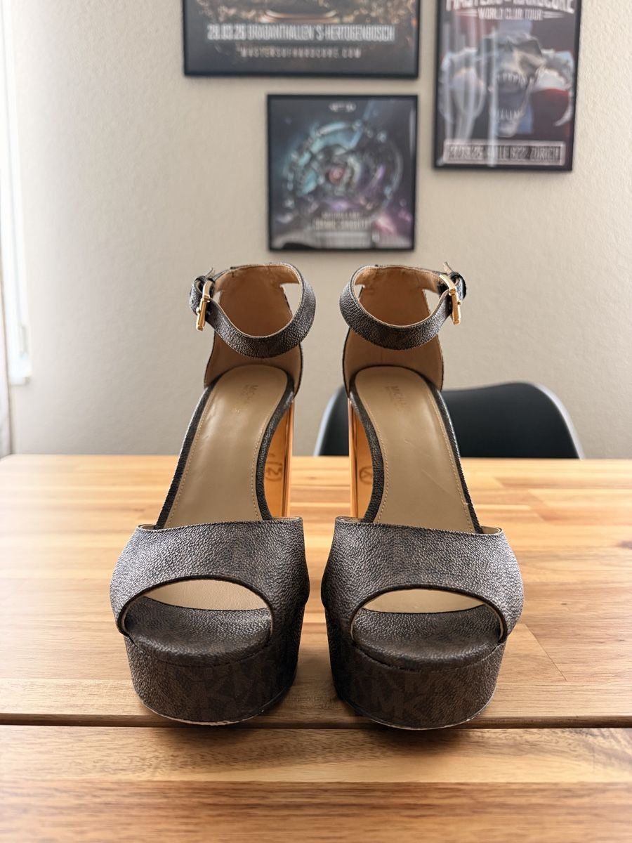 Michael Kors Scarpe da donna: Michael Kors High Heels, Grösse 8M/39 – Usato da Muolen venduto da ginmelz 4