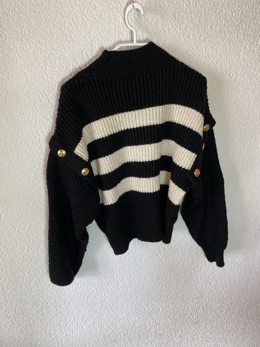 Mango Maglioni & Felpe: Pullover mit Golddetails von Mango – Usato da Emmen venduto da Linda-Bachmann 2