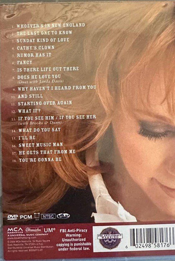 Tutti i DVDs: Reba McEntire Video Gold I + II, 2 DVDs – Usato da Beringen venduto da Mantafisch1 1