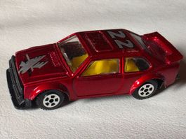 Spielzeugauto Modellauto FORD ESCORT MK3 RS TURBO