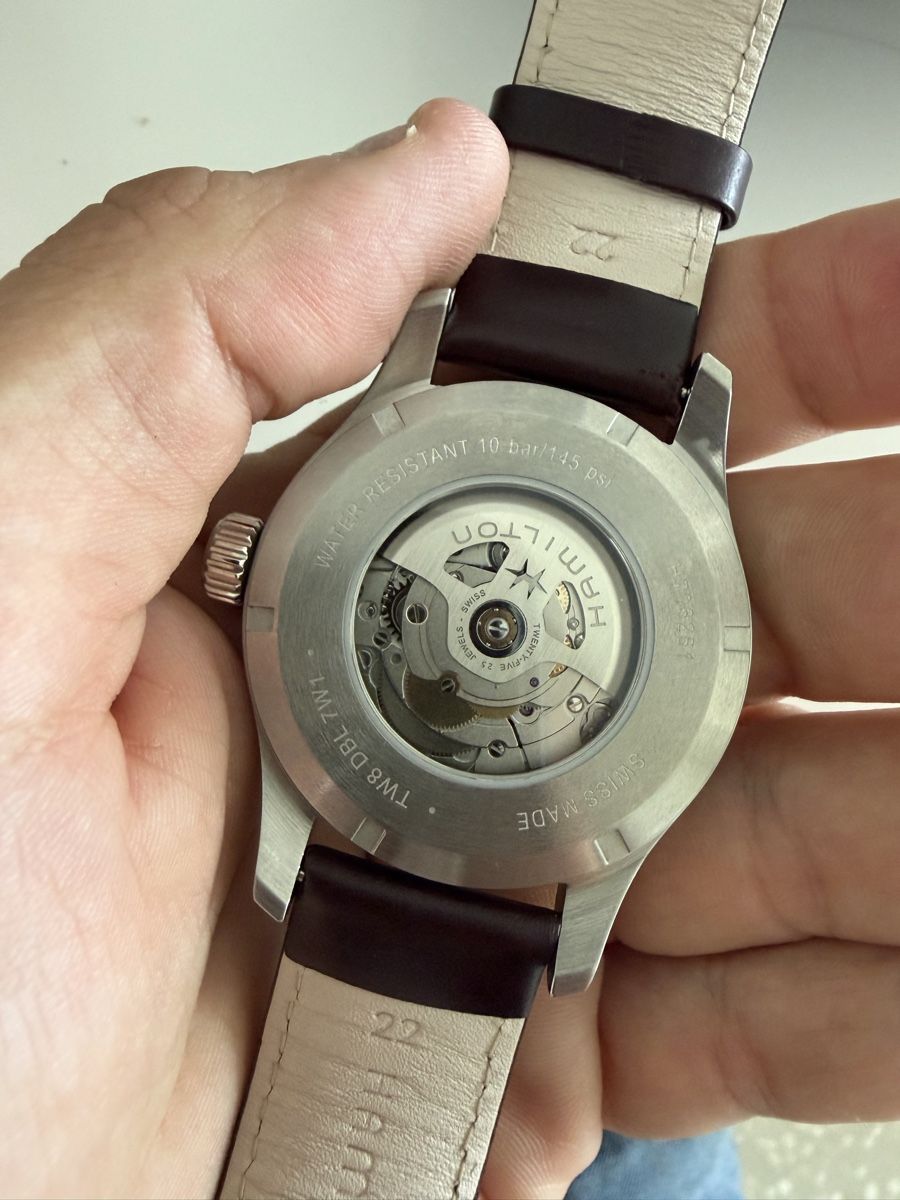 Hamilton Uhren: Hamilton khaki field 44mm auto – Gebraucht aus Bulle von Swimmer89 2