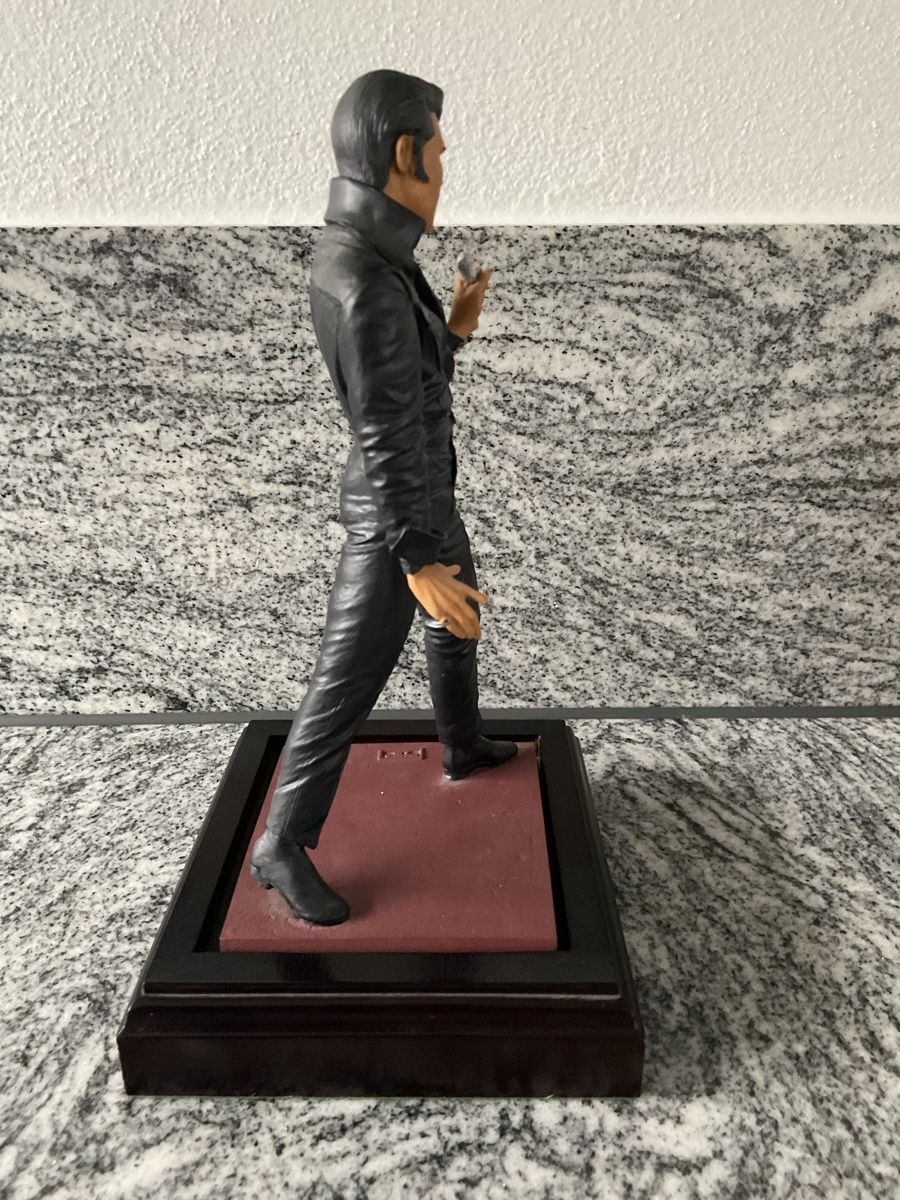 Statuette: Elvis Presley 1968 Comeback Special – Nuovo (secondo la descrizione) da St.Gallen venduto da X5m3z3 4