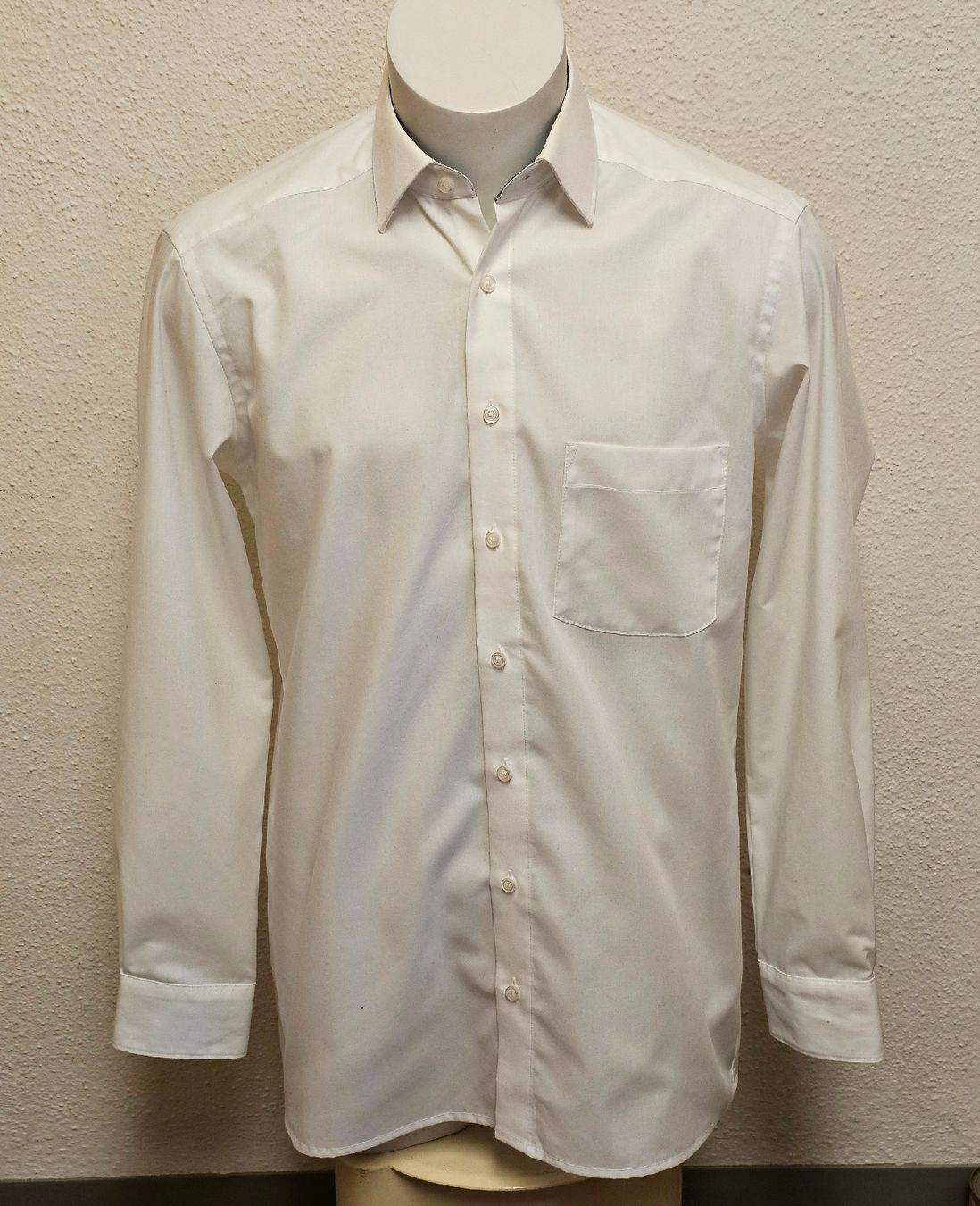 Camicie: Royal Class Selection Herren Hemd Weiß Gr. 39 Regular Fit 10 – Usato da Urdorf venduto da ole_mrp9