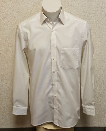 Royal Class Selection Herren Hemd Weiß Gr. 39 Regular Fit 10