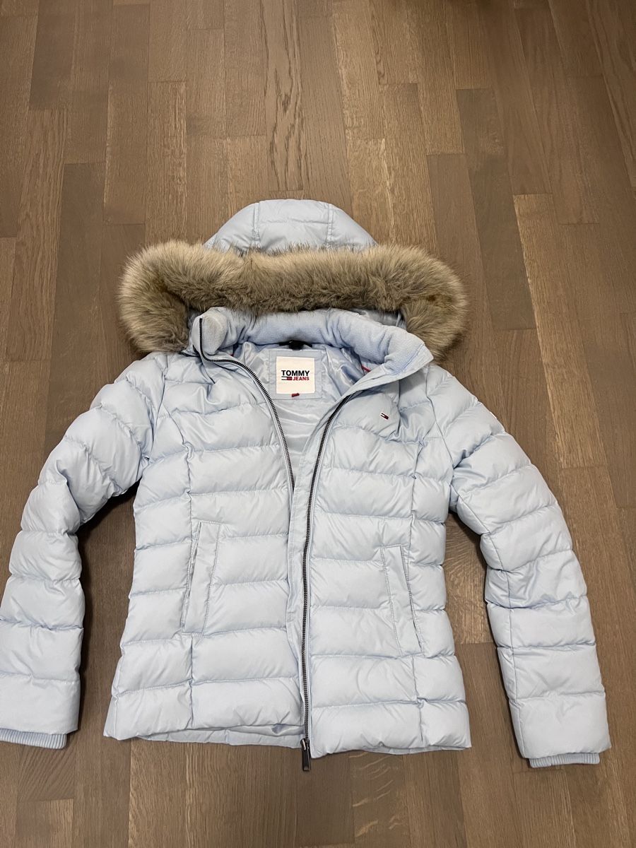 Tommy Hilfiger Giacche: tommy hilfiger jacke hellblau – Usato da Root venduto da Fashionhomeandmore 3
