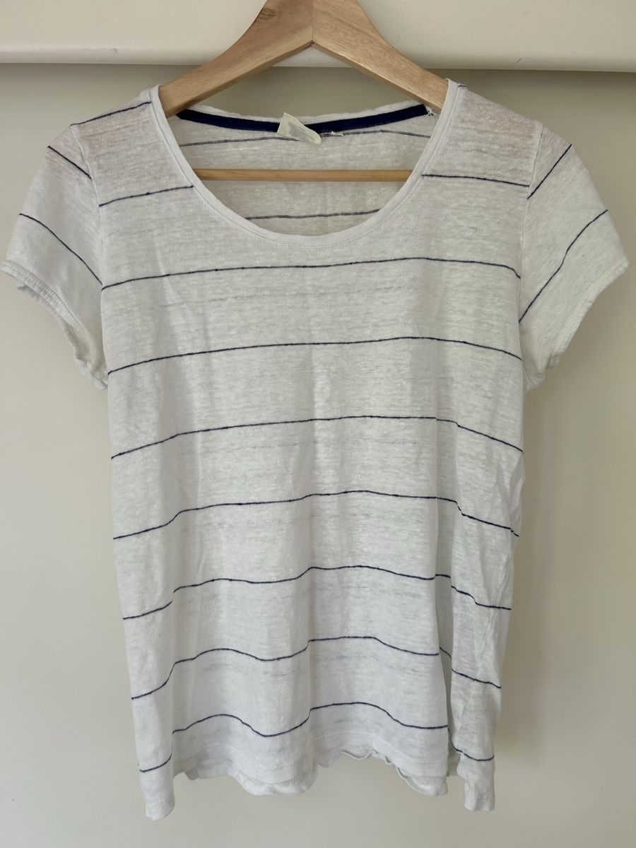 T-Shirts: Leinen Tshirt Gr S – Gebraucht aus Riehen von Algescot