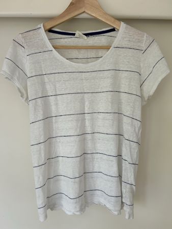 Leinen Tshirt Gr S