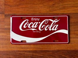 RETRO BLECHSCHILDER – Coca-Cola, Redskins, Chevrolet, Yankee