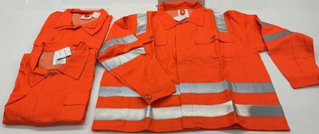 3 stück Arbeitsjacke Warnschutz Jacke, Gr. 56 NEU