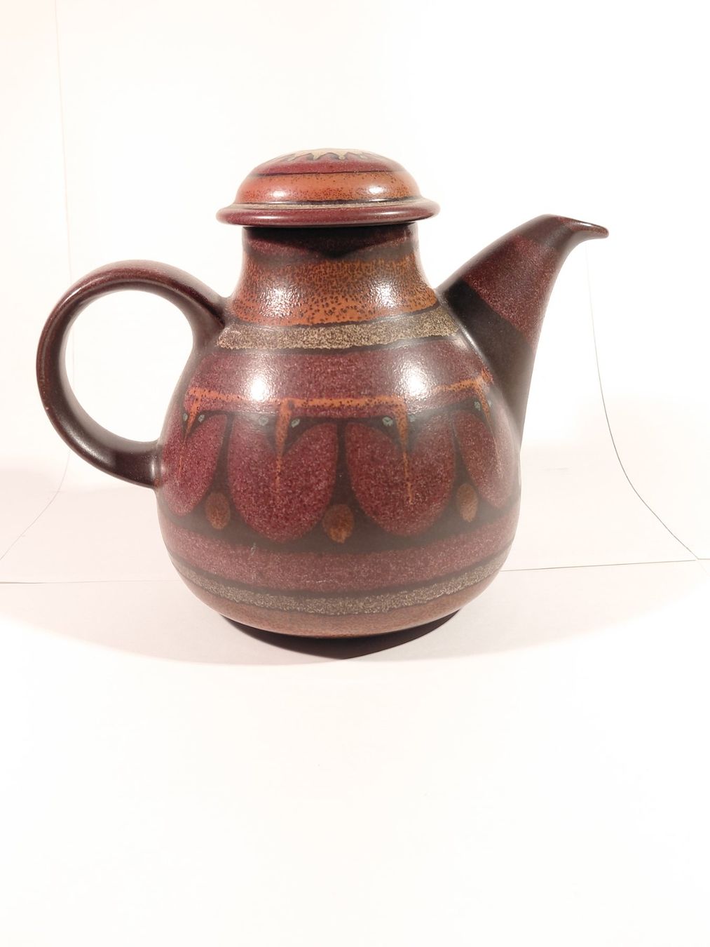 Teiere: Théière en Céramique 19 cm – Usato da Winterthur venduto da SilverFR 1