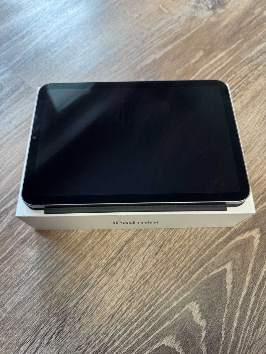 Apple Tablet PC: iPad Mini (6. Generation) - Space Grau 256GB – Gebraucht aus Zürich von yab_78rq 2