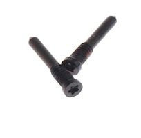 Kit 2 Vis du Bas pour iPhone X S R 11 12 Pro Max - Noir