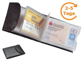 Kredit- und Visitenkartenetui, Leder
