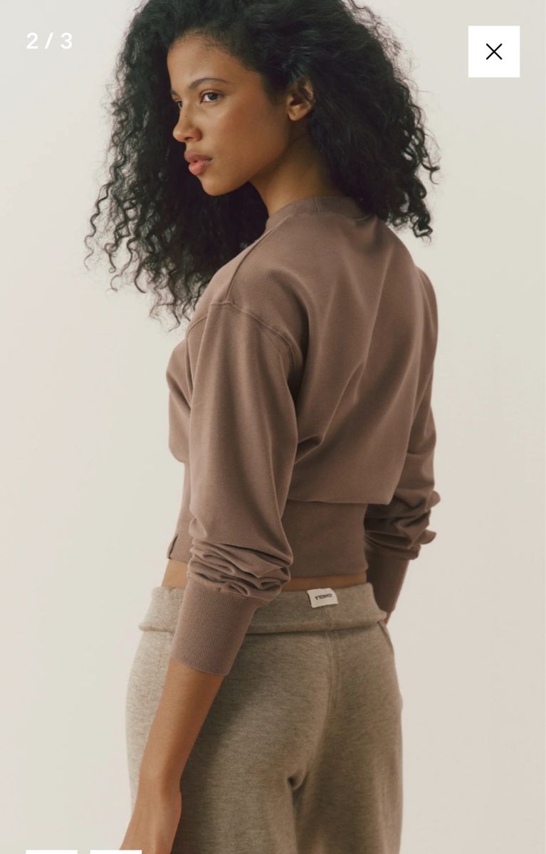 Top: Adanola Cinch Hem Sweatshirt – Nuovo (secondo la descrizione) da Bettlach venduto da gle_y9ct 4