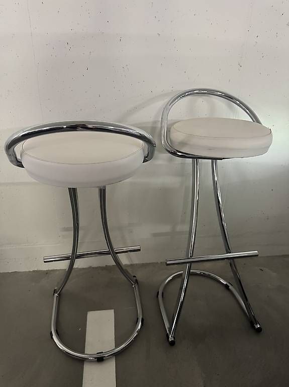 Hocker: Barhocker weiss – Gebraucht aus Gränichen von ste_29jj 1