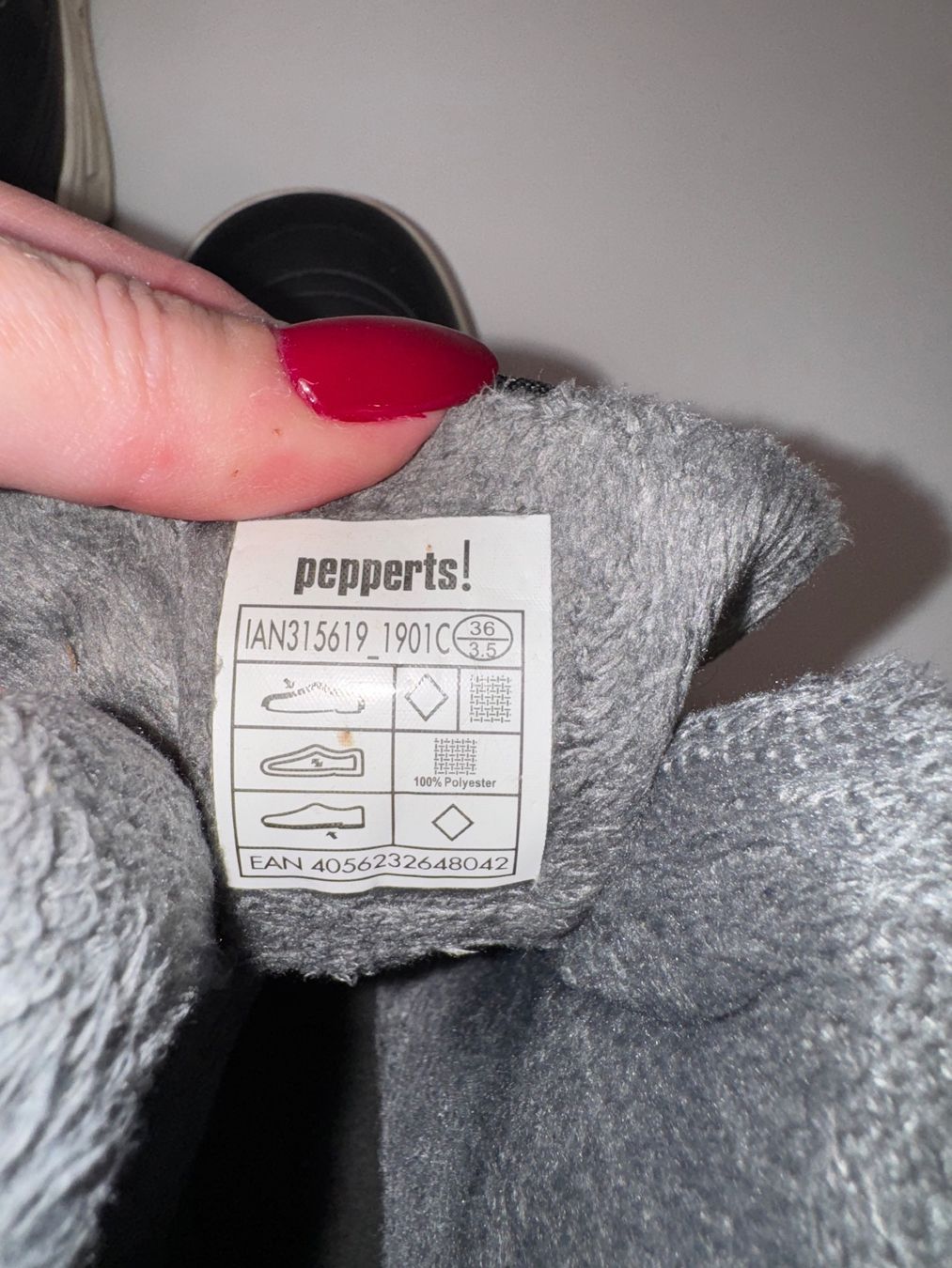 Scarpe per ragazzi: Kinderstiefel von Pepperts! Gr. 36 – Usato da Grosswangen venduto da shoes.bags.and.co 5