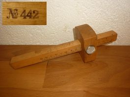 Streichmass 15cm / 23 cmLachappelle Kriens Nr 442