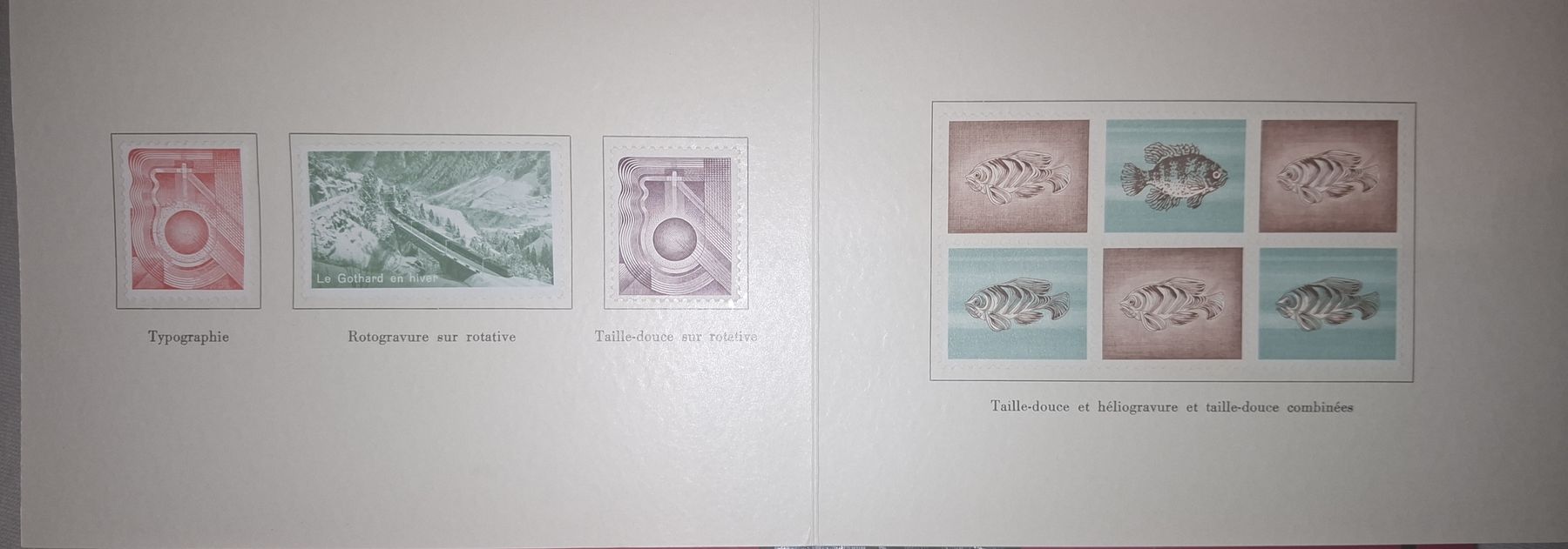 Tutti i francobolli: Probedruck / PTTü Heft – Usato da Balgach venduto da SIMEON27