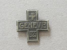 Federale Gymnastique Abzeichen Eidg. Turnfest 1925 Genève GE