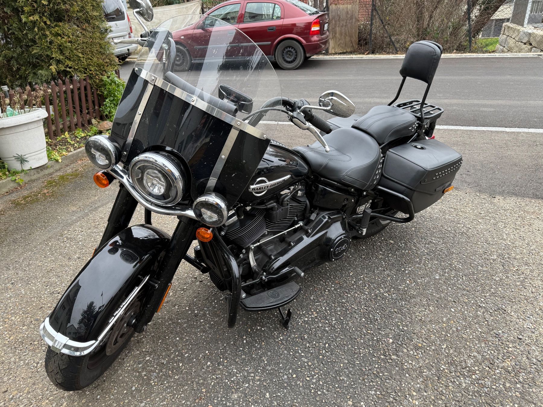 Harley-Davidson Touring: Harley-Davidson Heritage Classic, Schwarz! – Usato da Wegenstetten venduto da Guenter72