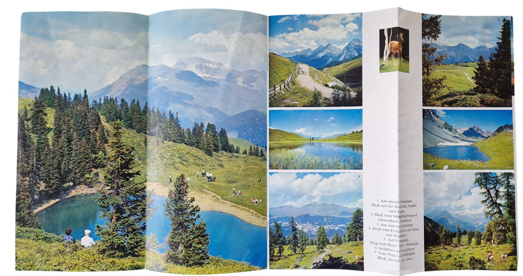 Documenti: Broschüre Arosa 1970er – Usato da Mörschwil venduto da aik_x8mc 3