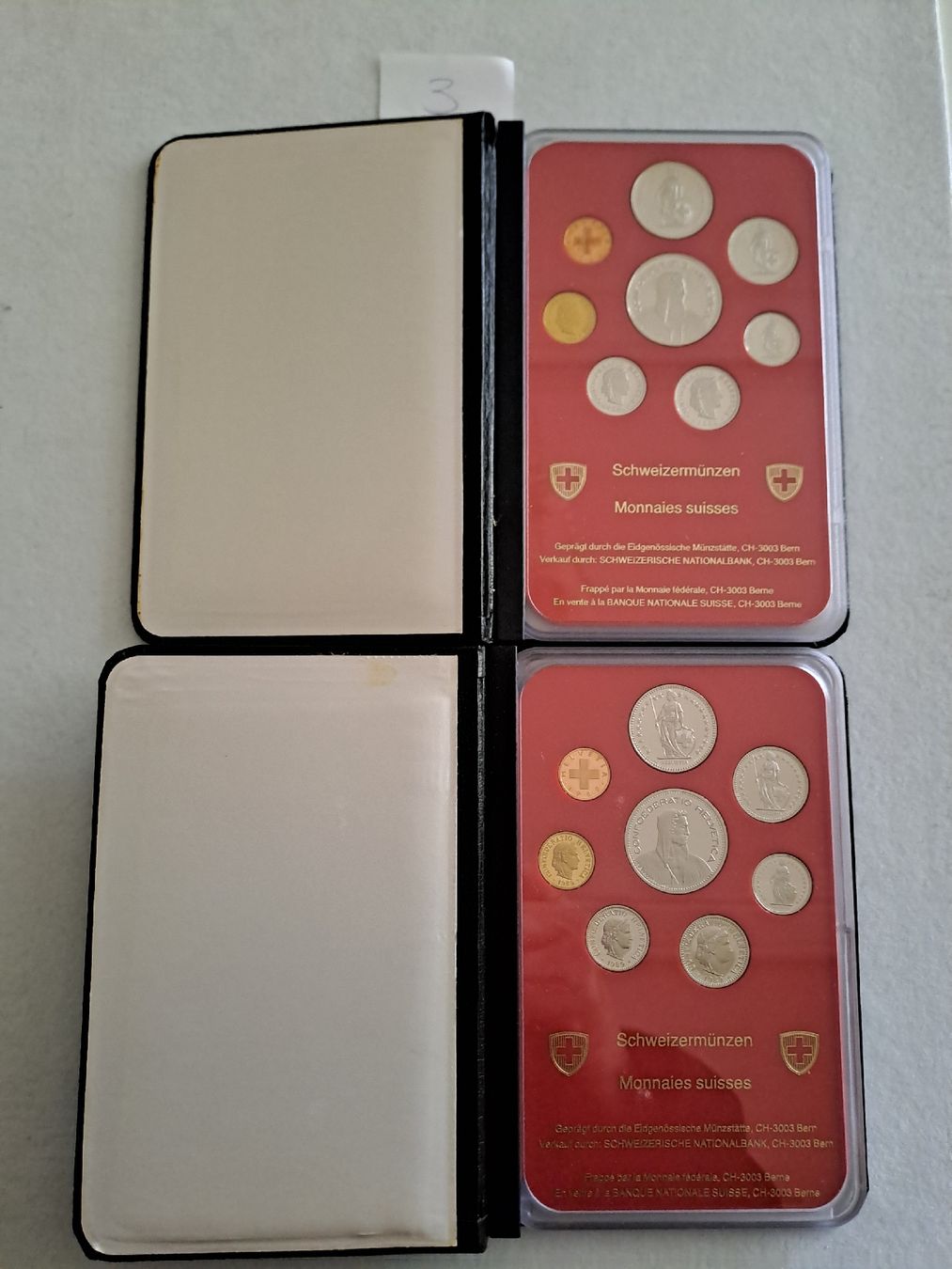 Alle Münzen: Schweizer Müntzensätze – Neu und originalverpackt aus Biel/Bienne von oli_9yhs 3