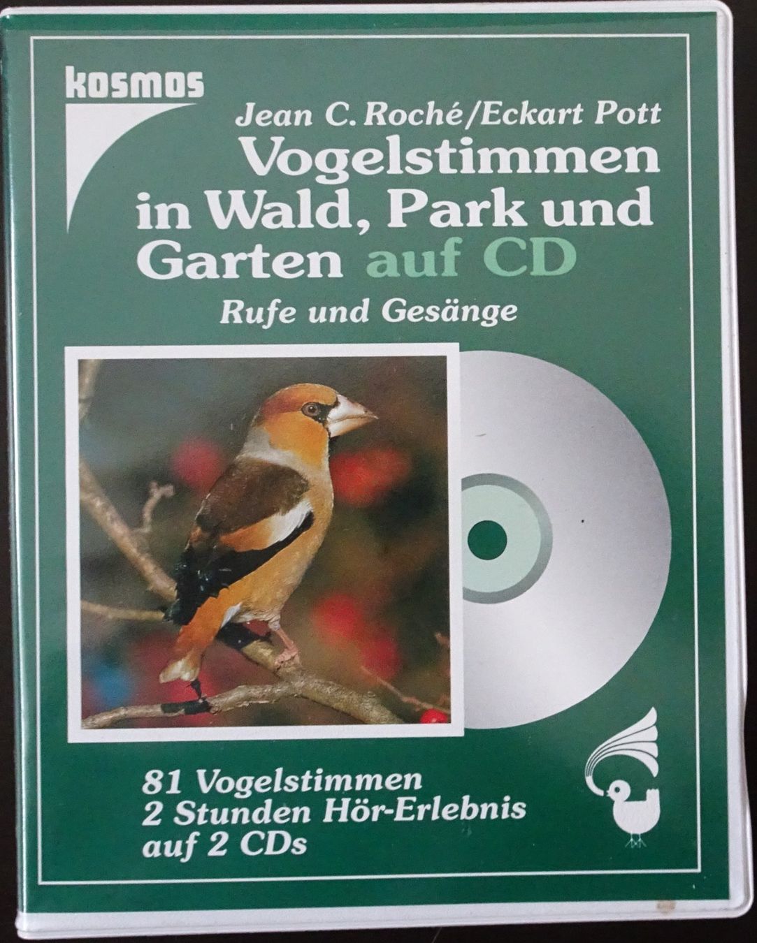 CDs: Vogelstimmen in Wald, Park und Garten. Rufe und Gesänge – Gebraucht aus Langenthal von calicut