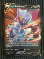 Pokemon Snieboss V Astral Radiance Deutsch near Mint