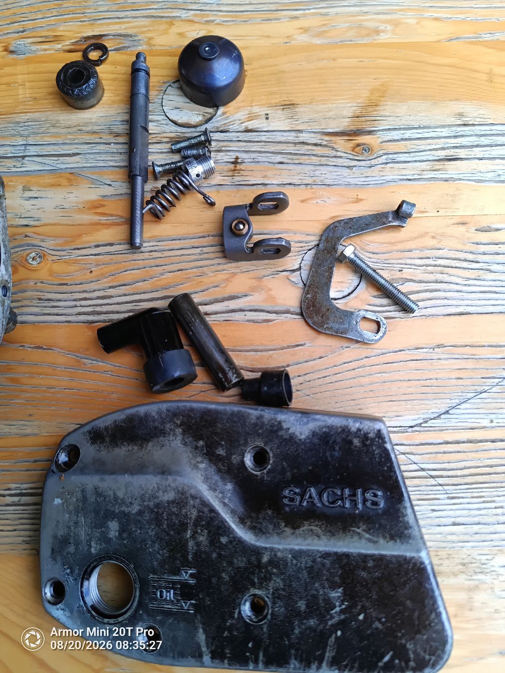 Sachs Moteurs: Sachs 535 Motor  – Défectueux à Herzogenbuchsee par Zukyama