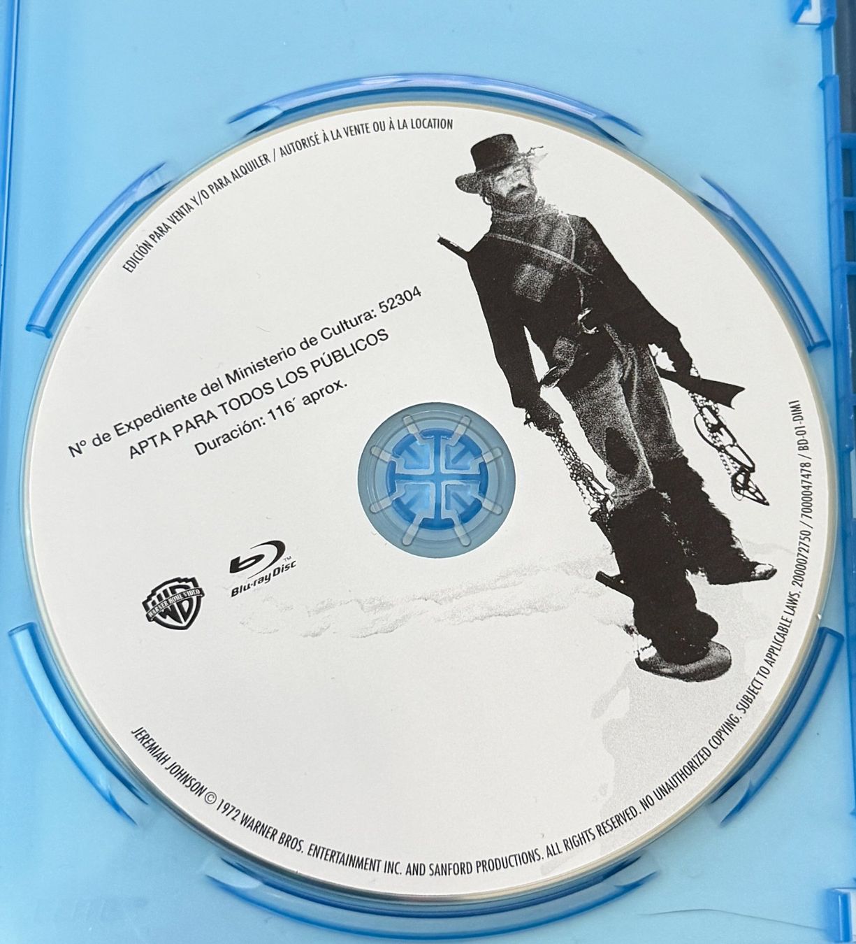 Tutti i DVDs: Blu-ray Jeremiah Johnson (1972) – Usato da Semsales venduto da __Florian__ 3