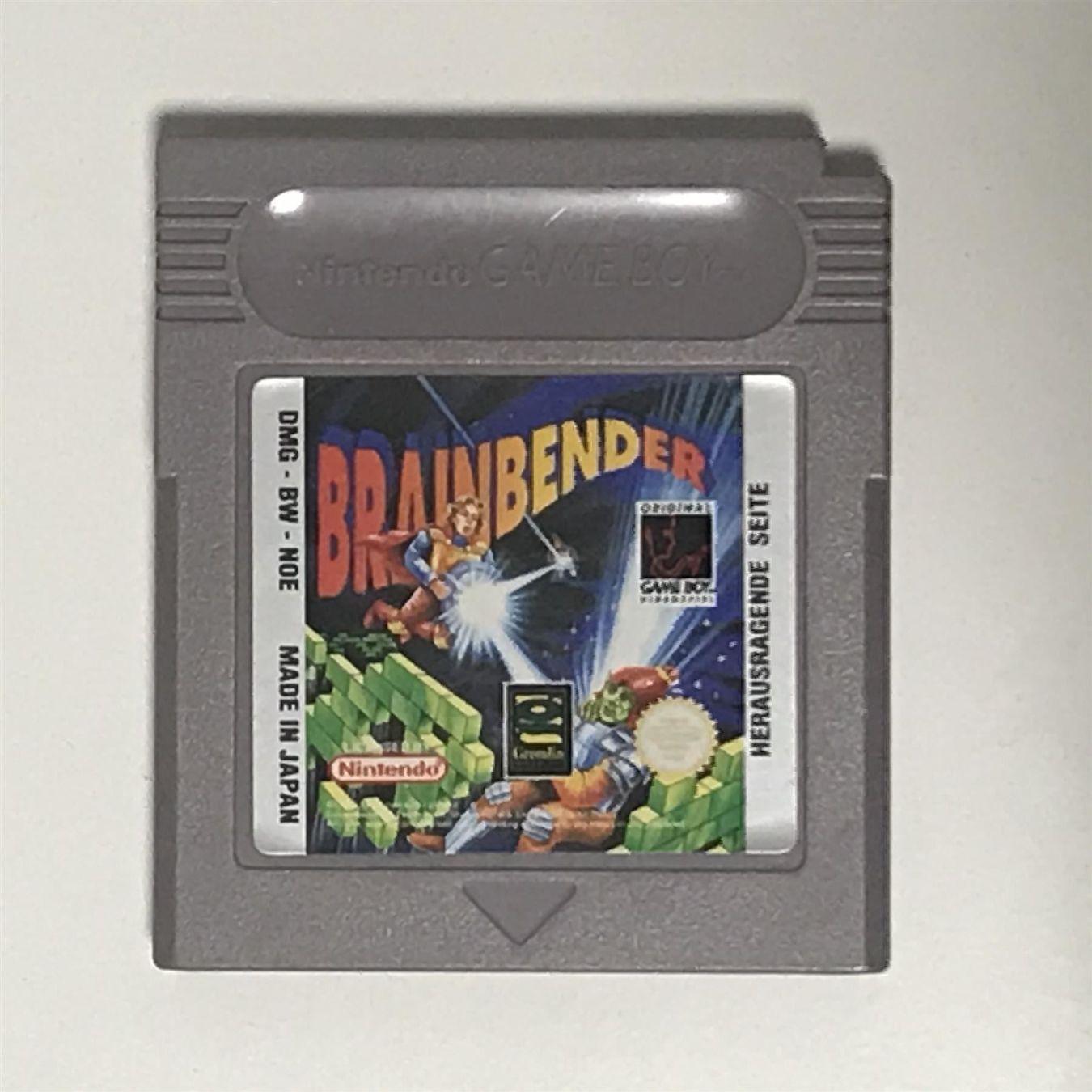 Nintendo Spiele: Brainbender GB – Gebraucht aus Mollis von GamingCorner