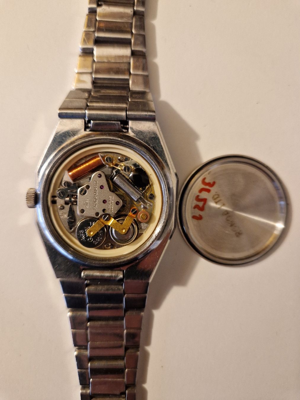 Orologi: Orion Swiss Made Quartz Uhr – Usato da Bern venduto da Ak1917 2